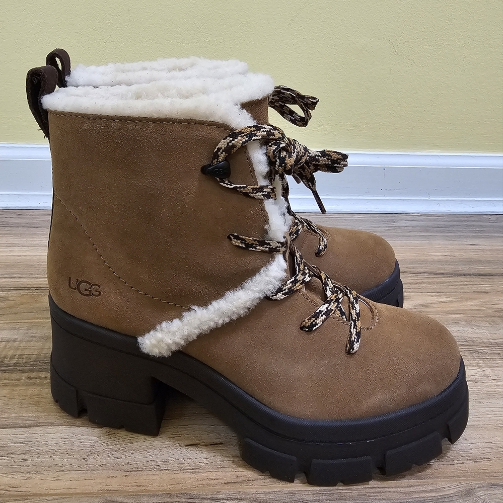 UGG Brooklyn Water Resistant Hiker Boot - Picture 1 of 13